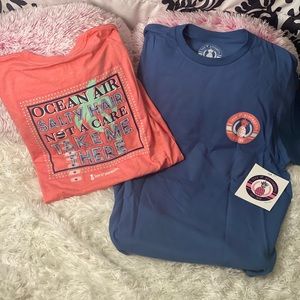 Never worn still have the tags on the shirts